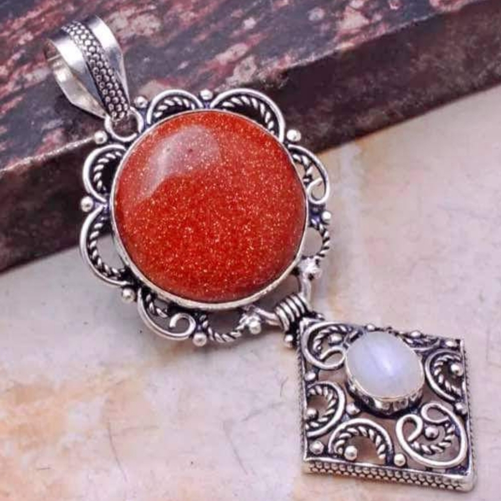 Vintage pendant 925